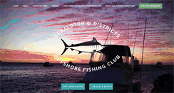 Desktop Screenshot of geraldtonfishing.westnet.com.au