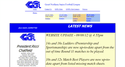 Desktop Screenshot of gnjfl.westnet.com.au