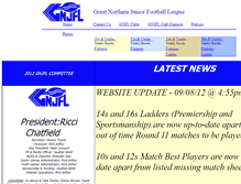 Tablet Screenshot of gnjfl.westnet.com.au